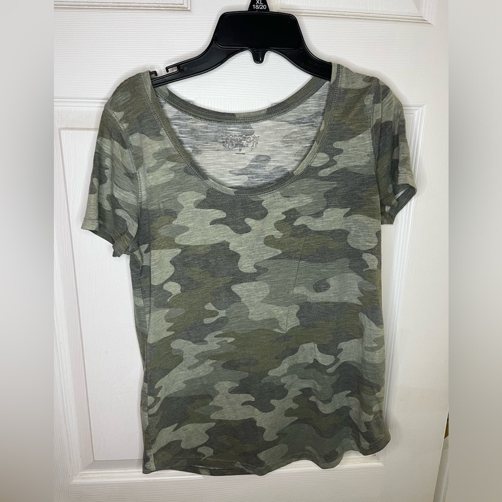 Mudd Camo Tee